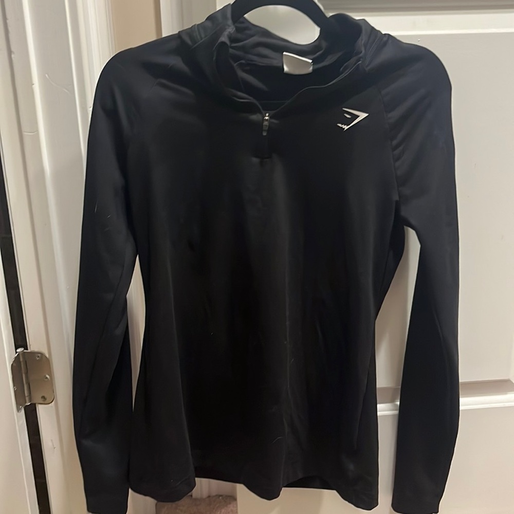 Gymshark quarter zip